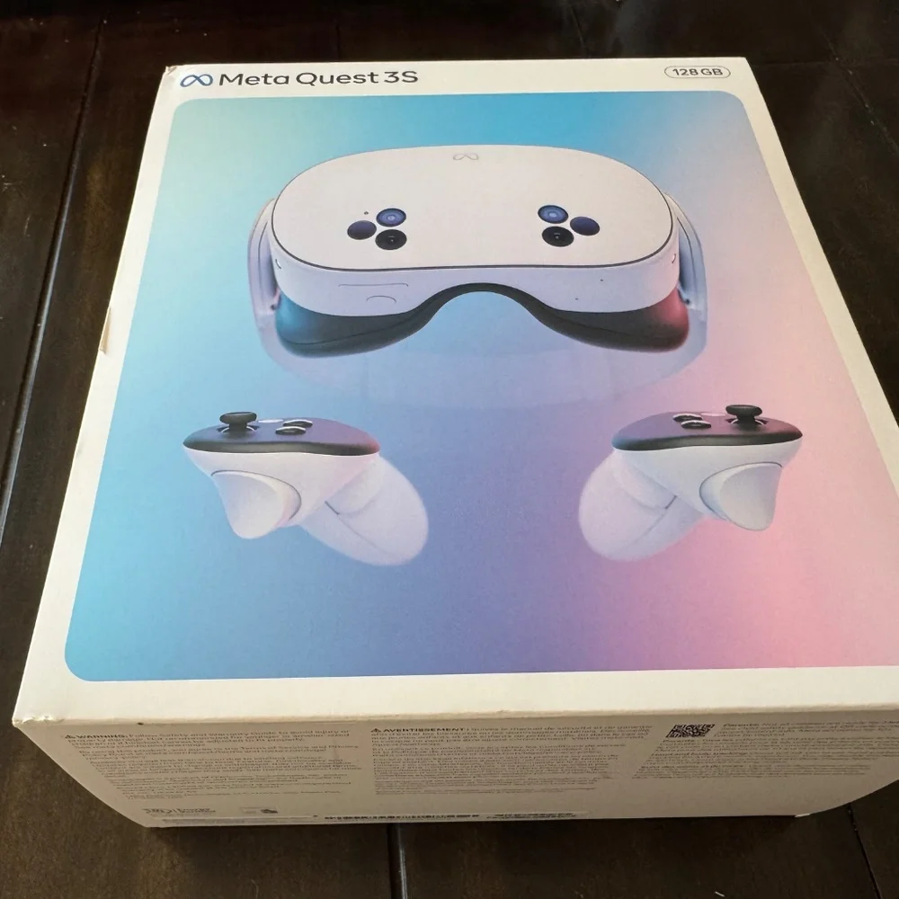 Meta Quest 3S 128GB - Brand New & Sealed